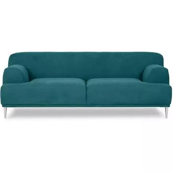 Диван Portofino 2-х местный ОГОГО (арт.604113), (Рогожка/Зеленый) ОГОГО Обстановочка!