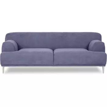 Диван Portofino 2-х местный ОГОГО (арт.604111), (Рогожка/Сиреневый) ОГОГО Обстановочка!