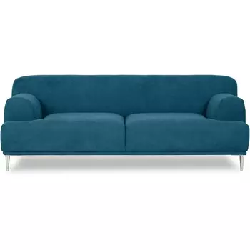 Диван Portofino 2-х местный ОГОГО (арт.604114), (Рогожка/Бирюзовый) ОГОГО Обстановочка!