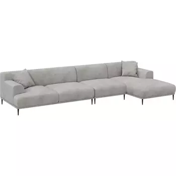 Диван Portofino ОГОГО (арт.518269), (Ткань/Серый) ОГОГО Обстановочка!