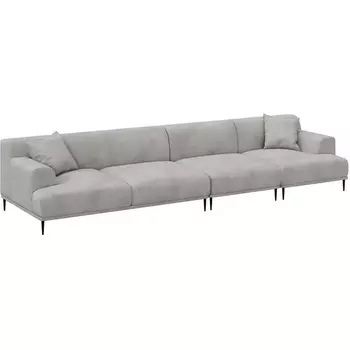 Диван Portofino ОГОГО (арт.518286), (Ткань/Серый) ОГОГО Обстановочка!