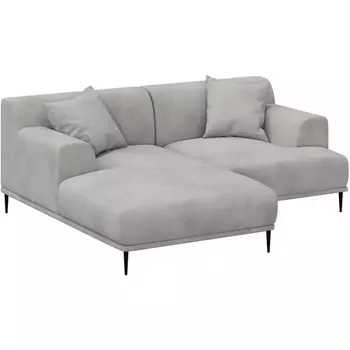 Диван Portofino ОГОГО (арт.518289), (Ткань/Серый) ОГОГО Обстановочка!