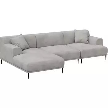 Диван Portofino ОГОГО (арт.518291), (Ткань/Серый) ОГОГО Обстановочка!