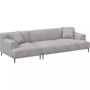 Диван Portofino ОГОГО (арт.518312), (Ткань/Серый) ОГОГО Обстановочка!