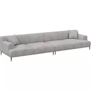 Диван Portofino ОГОГО (арт.518313), (Ткань/Серый) ОГОГО Обстановочка!