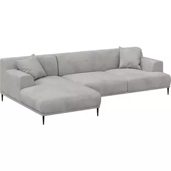 Диван Portofino ОГОГО (арт.518315), (Ткань/Серый) ОГОГО Обстановочка!