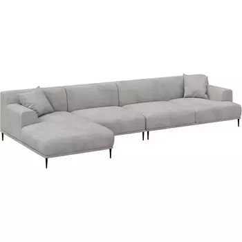 Диван Portofino ОГОГО (арт.518316), (Ткань/Серый) ОГОГО Обстановочка!