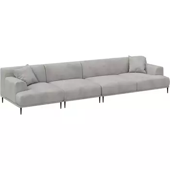 Диван Portofino ОГОГО (арт.518317), (Ткань/Серый) ОГОГО Обстановочка!