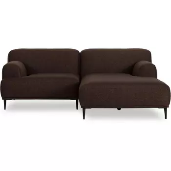 Диван Portofino ОГОГО (арт.640245), (Ткань/Коричневый) ОГОГО Обстановочка!