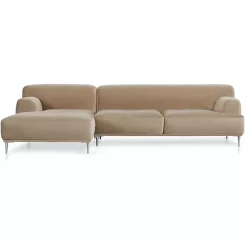 Диван Portofino ОГОГО (арт.644716), (Ткань/Светло-коричневый) ОГОГО Обстановочка!