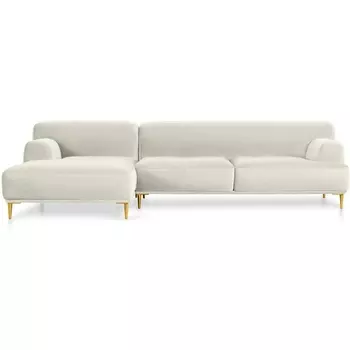 Диван Portofino ОГОГО (арт.653343), (Ткань/Бежевый) ОГОГО Обстановочка!