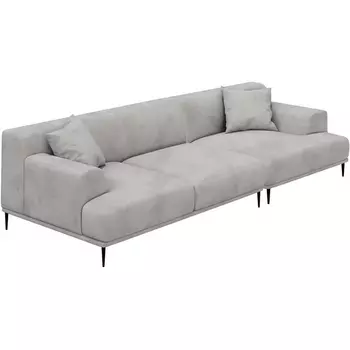 Диван Portofino ОГОГО (арт.681479), (Ткань/Серый) ОГОГО Обстановочка!