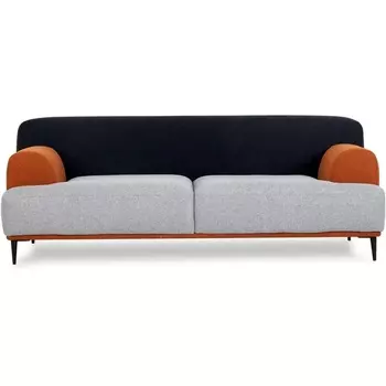 Диван Portofino wave 2-х местный ОГОГО (арт.633097), (Рогожка) ОГОГО Обстановочка!