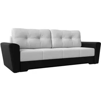 Диван прямой Амстердам (Экокожа белый) Лига Диванов 113832