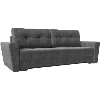 Диван прямой Амстердам (рогожка серая) Лига Диванов 100041