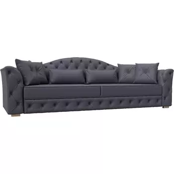 Диван прямой Артис Лига Диванов (Экокожа) арт.126373