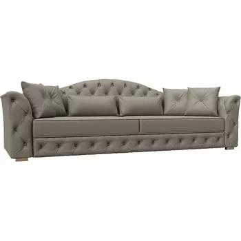 Диван прямой Артис Лига Диванов (Экокожа) арт.126369