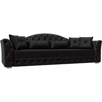 Диван прямой Артис Лига Диванов (Экокожа) арт.126370