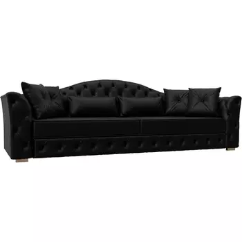 Диван прямой Артис Лига Диванов (Экокожа) арт.126372