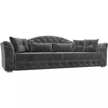 Диван прямой Артис Лига Диванов (Велюр) арт.126377