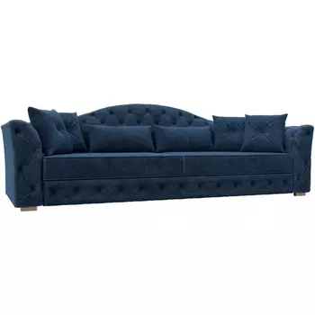 Диван прямой Артис Лига Диванов (Велюр) арт.126367