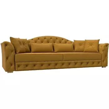 Диван прямой Артис Лига Диванов (Велюр) арт.126364