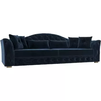 Диван прямой Артис Лига Диванов (Велюр) арт.126376