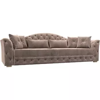 Диван прямой Артис Лига Диванов (Велюр) арт.126375