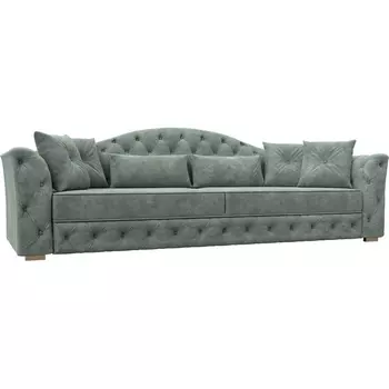 Диван прямой Артис Лига Диванов (Велюр) арт.126366