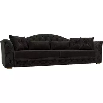 Диван прямой Артис Лига Диванов (Велюр) арт.126368