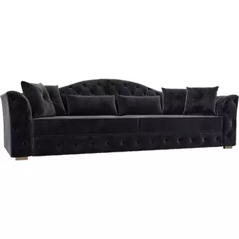 Диван прямой Артис Лига Диванов (Велюр) арт.127247