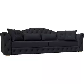 Диван прямой Артис Лига Диванов (Замша) арт.126378