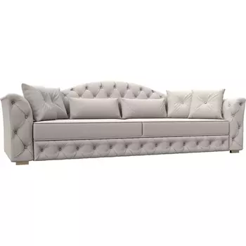 Диван прямой Артис Лига Диванов (Замша) арт.126382