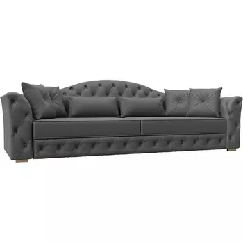 Диван прямой Артис Лига Диванов (Замша) арт.126381