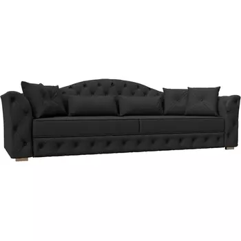 Диван прямой Артис Лига Диванов (Замша) арт.126380