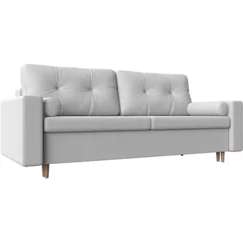 Диван прямой Белфаст (экокожа белая) Лига Диванов 28739