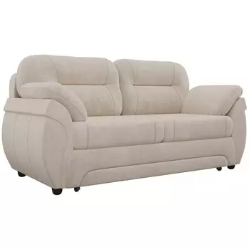 Диван прямой Бруклин (велюр бежевый) Лига Диванов 29398