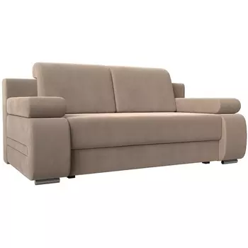 Диван прямой Денвер (велюр бежевый) Лига Диванов 114654