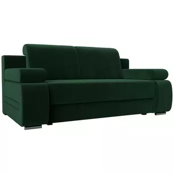 Диван прямой Денвер (велюр зеленый ) Лига Диванов 114657