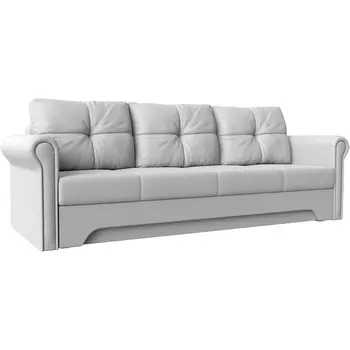 Диван прямой Европа (экокожа белая) Лига Диванов 29236