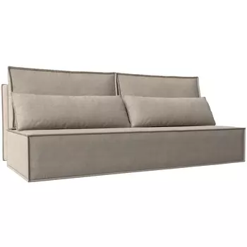 Диван прямой Фабио (рогожка бежевая) Лига Диванов 114403