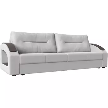 Диван прямой Канзас (экокожа белая) Лига Диванов 100971