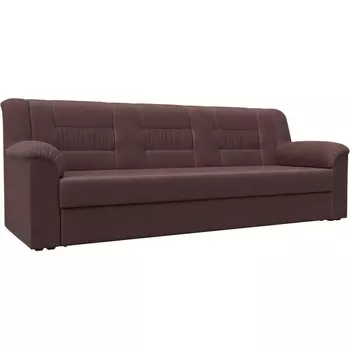 Диван прямой Карелия Лига Диванов (Замша) арт.126531