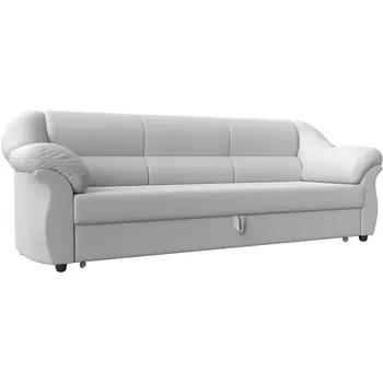 Диван прямой Карнелла (экокожа белая) Лига Диванов 29492