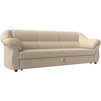 Диван прямой Карнелла (экокожа бежевая) Лига Диванов 29494