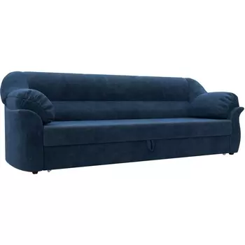 Диван прямой Карнелла Лига Диванов (Велюр) арт.126538