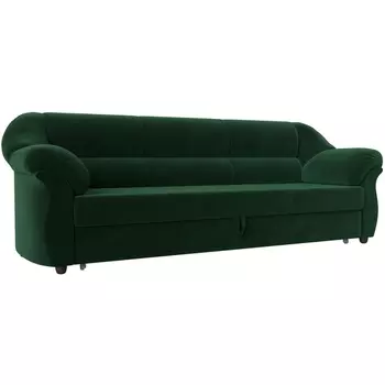 Диван прямой Карнелла (велюр зеленый) Лига Диванов 109523