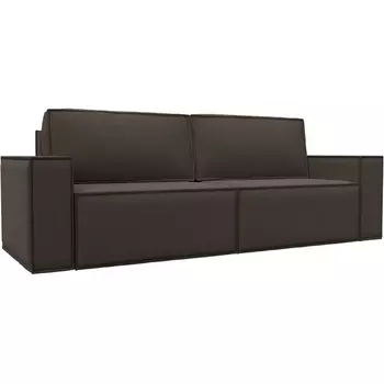 Диван прямой Куба Лайт Лига Диванов (Рогожка) арт.129434