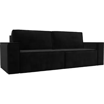 Диван прямой Куба Лайт Лига Диванов (Велюр) арт.129443