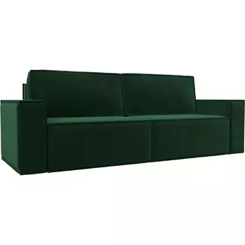 Диван прямой Куба Лайт Лига Диванов (Велюр) арт.129440